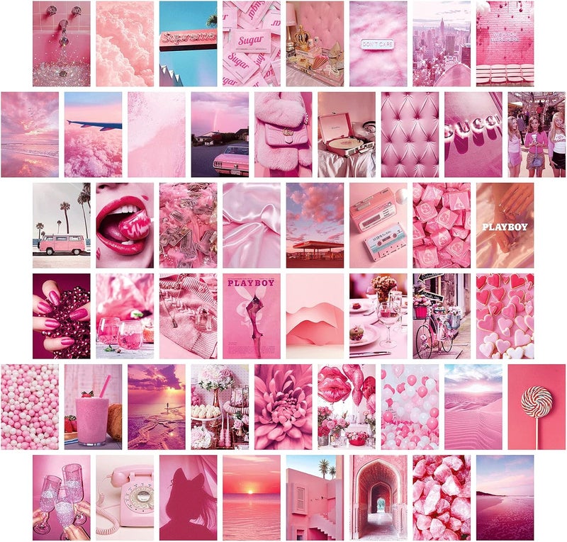 BPA 50Pcs Aesthetic Wall Collage Kit - Image 1