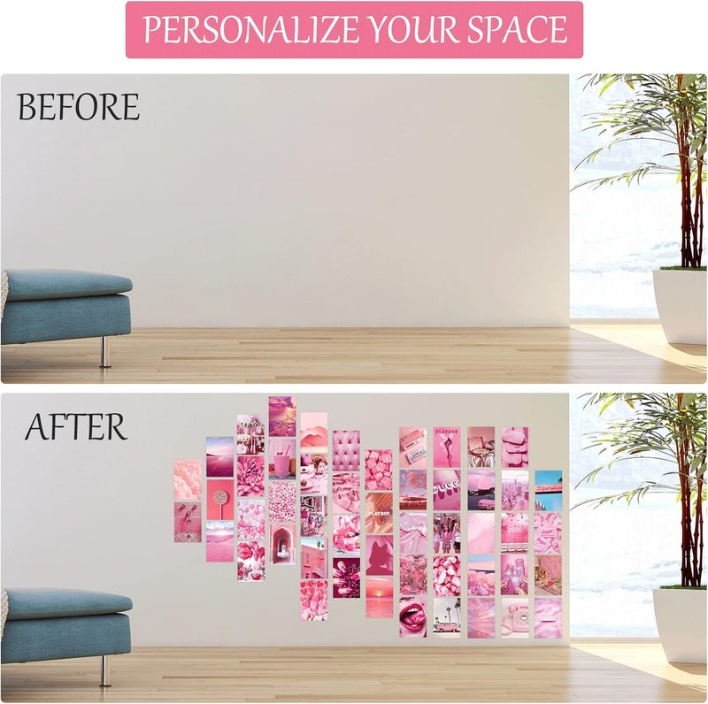 BPA 50Pcs Aesthetic Wall Collage Kit - Image 4