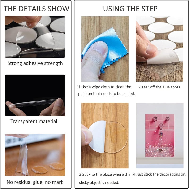 BPA 50Pcs Aesthetic Wall Collage Kit - Image 5