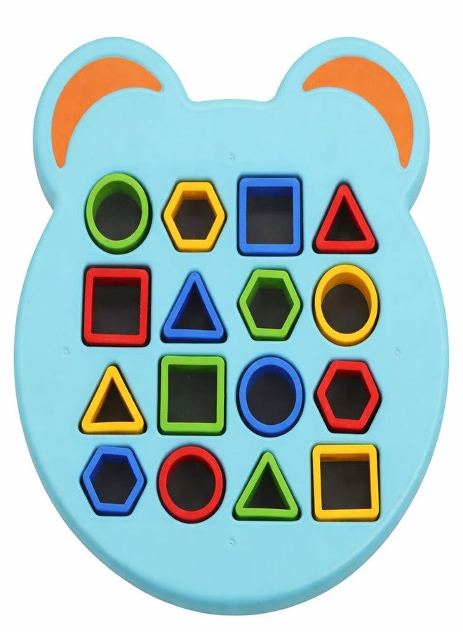 ShinyCharm Shape Matching Board Games for Toddlers | Kids Playing Items Indoor with Color & Shape Matching | Puzzles for Kids for Age 2+ | Educational Fun Learning Toy for Children | Ideal for Gifting - Image 1