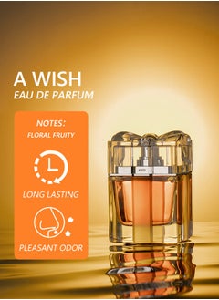 LONKOOM LONKOOM A Wish Pink  EDT For Women 100ML  - Image 1