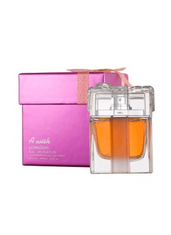 LONKOOM LONKOOM A Wish Pink  EDT For Women 100ML  - Image 2
