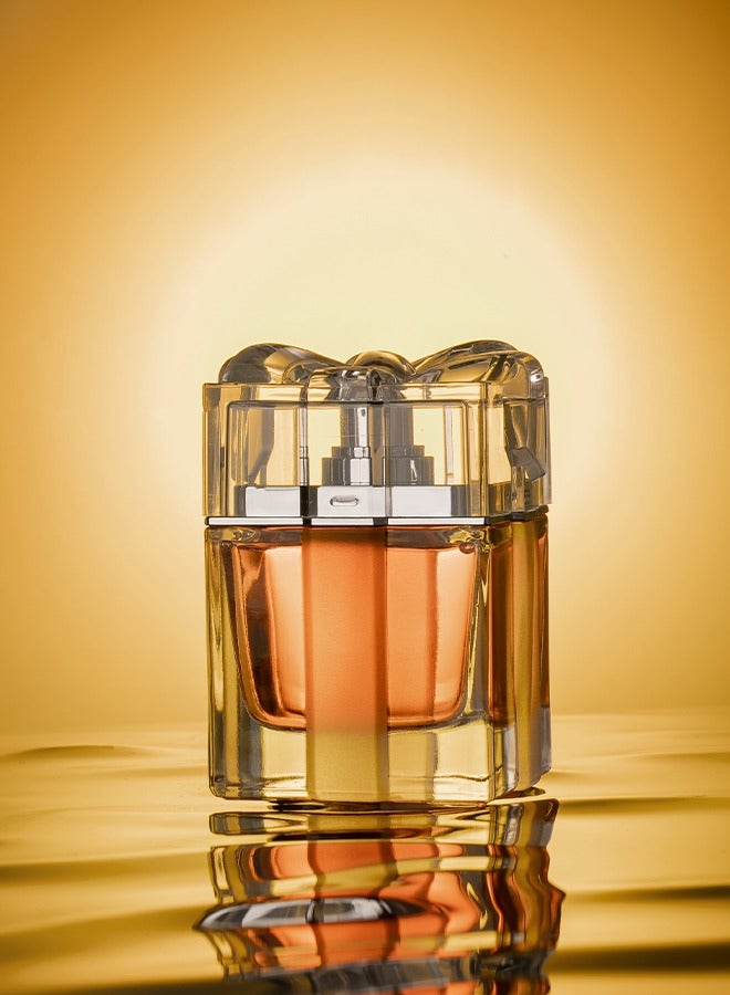 LONKOOM A Wish Pink  EDT For Women 100ML - Image 4