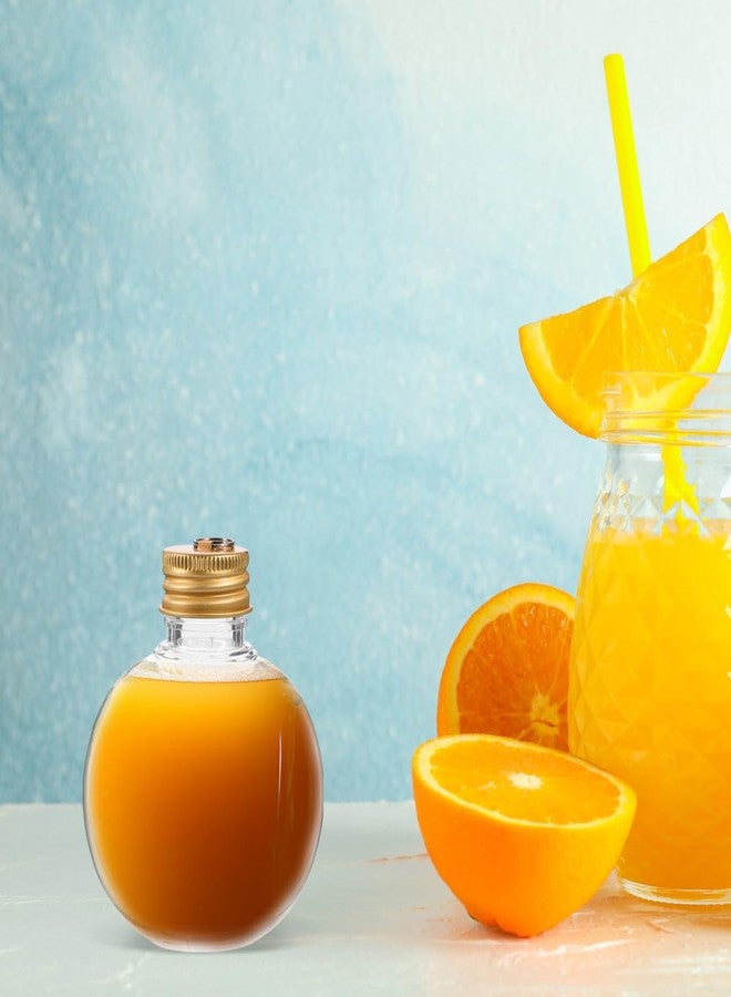 جارنيك مجموعة جارنيك من 20 كرة بلاستيكية قابلة للتعبئة، سعة 150 مل، لتزيين شجرة عيد الميلاد، قطر 3.1 بوصة، شفافة، على شكل كرات، مثالية لتزيين الحلوى، وحفلات الزفاف، والحفلات، والديكور المنزلي. - Image 4