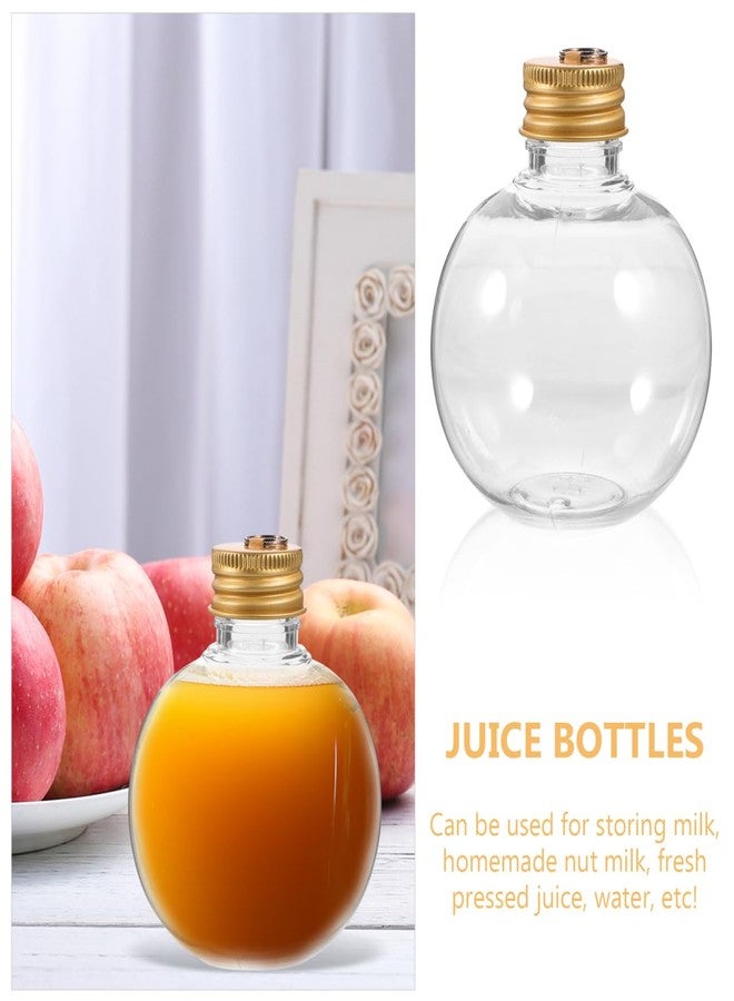 جارنيك مجموعة جارنيك من 20 كرة بلاستيكية قابلة للتعبئة، سعة 150 مل، لتزيين شجرة عيد الميلاد، قطر 3.1 بوصة، شفافة، على شكل كرات، مثالية لتزيين الحلوى، وحفلات الزفاف، والحفلات، والديكور المنزلي. - Image 5