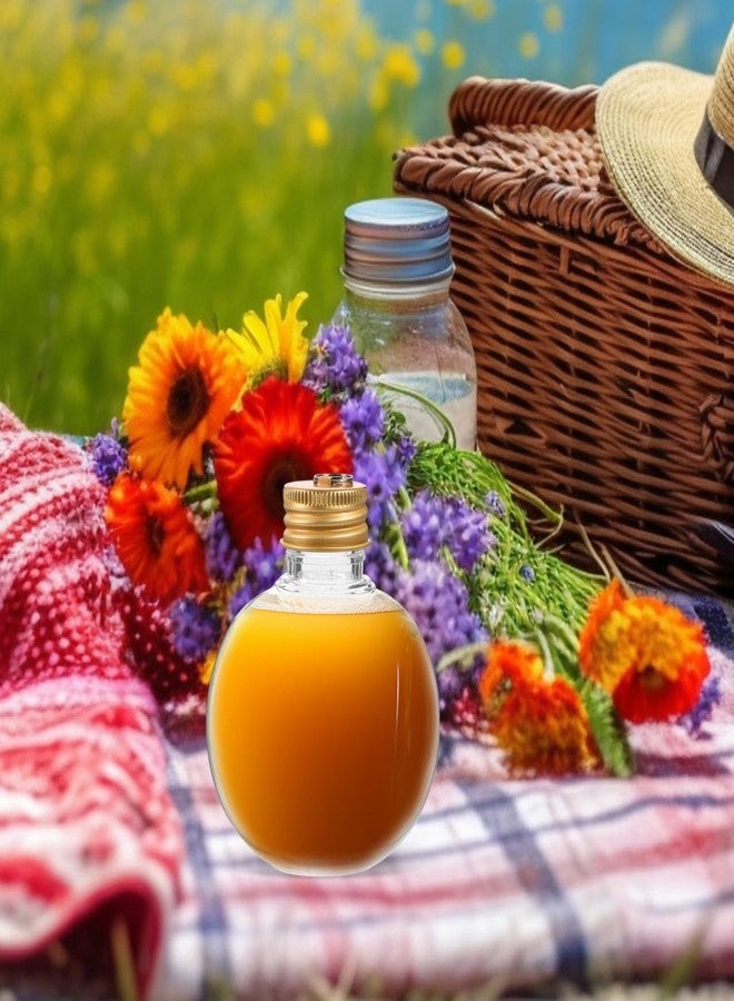 جارنيك مجموعة جارنيك من 20 كرة بلاستيكية قابلة للتعبئة، سعة 150 مل، لتزيين شجرة عيد الميلاد، قطر 3.1 بوصة، شفافة، على شكل كرات، مثالية لتزيين الحلوى، وحفلات الزفاف، والحفلات، والديكور المنزلي. - Image 3