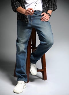 HIGH STAR Men Indigo Jeans  - Image 4