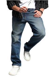 HIGH STAR Men Indigo Jeans  - Image 1