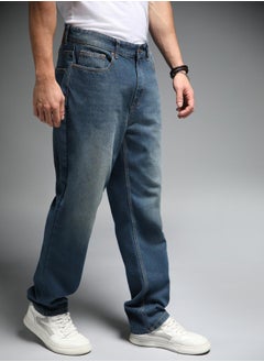 HIGH STAR Men Indigo Jeans  - Image 3