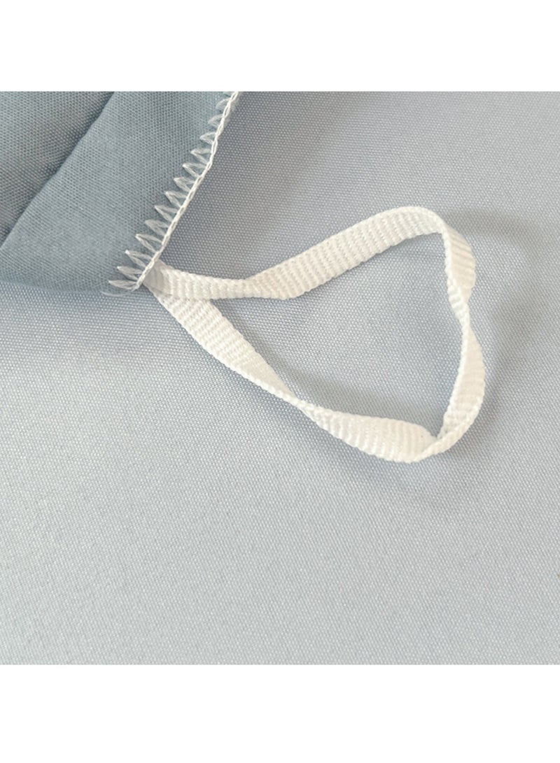 Sharpdo 4-Piece Set Bedding Modal Quilt Cover Set with 1 Quilt Cover 1 Sheet and 2 Pillowcases 2m Bed (220*240cm) - Image 5