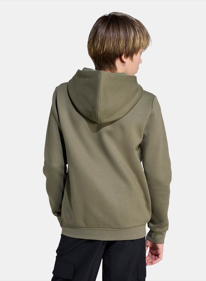 Adidas هودي جرافيك كامو للأطفال - Image 2