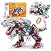 BDXEJV STEM 2 in 1 Dinosaurs Building Kits 422PCS Compatible with Normal Dinosaurs Bricks Toys for Kids Age 610 Year Old Educational Building Sets Best Gifts for Boy 610 - Image 3