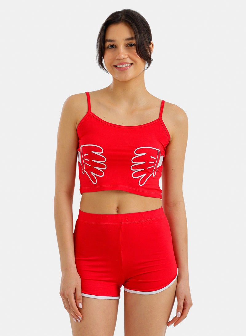 Carina Cookies Cami Short Pyjama Set - Image 1