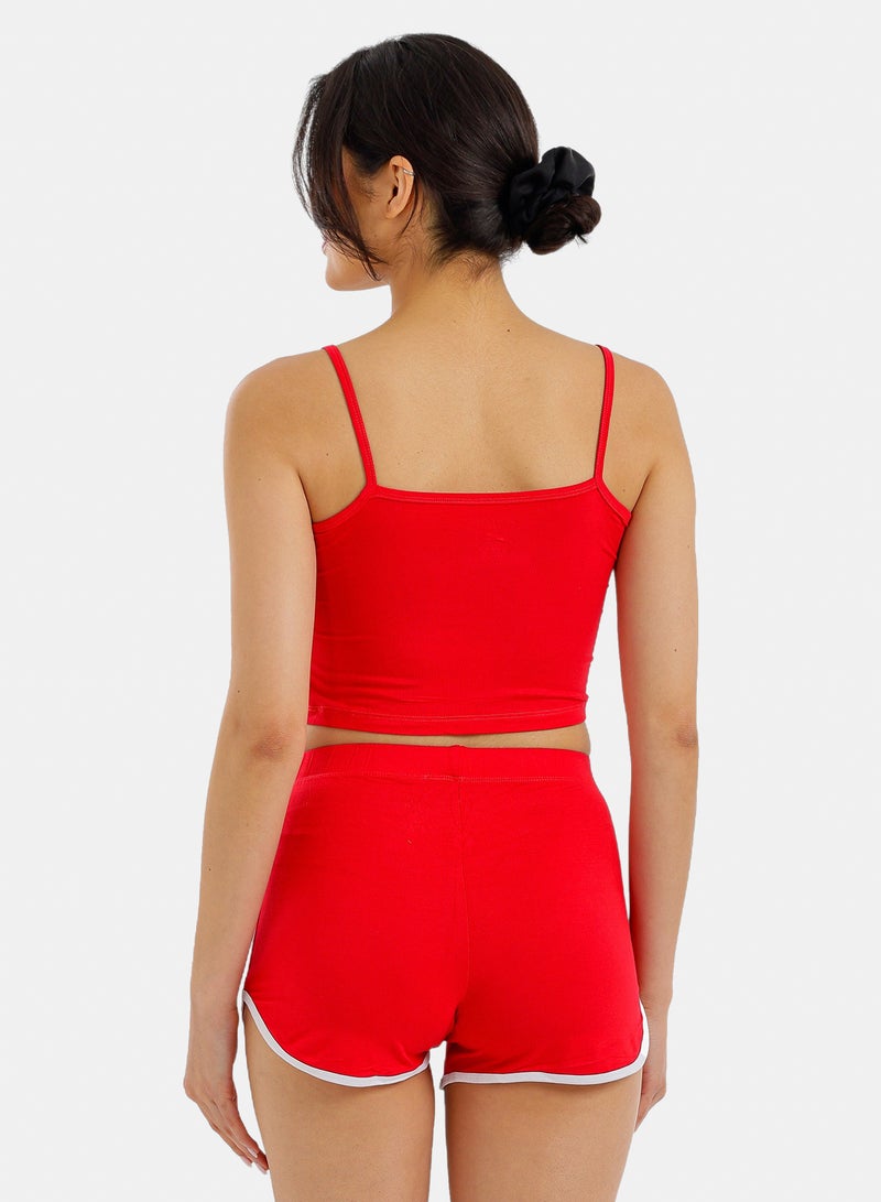Carina Cookies Cami Short Pyjama Set - Image 4