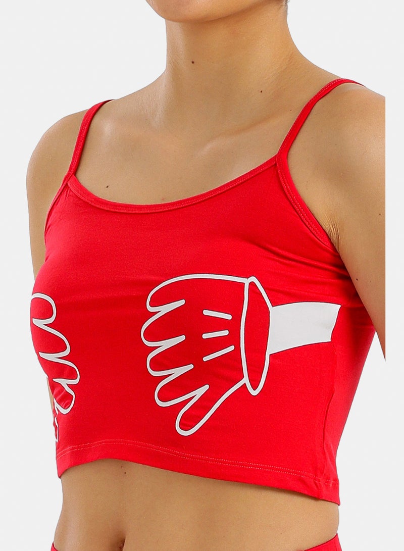 Carina Cookies Cami Short Pyjama Set - Image 5