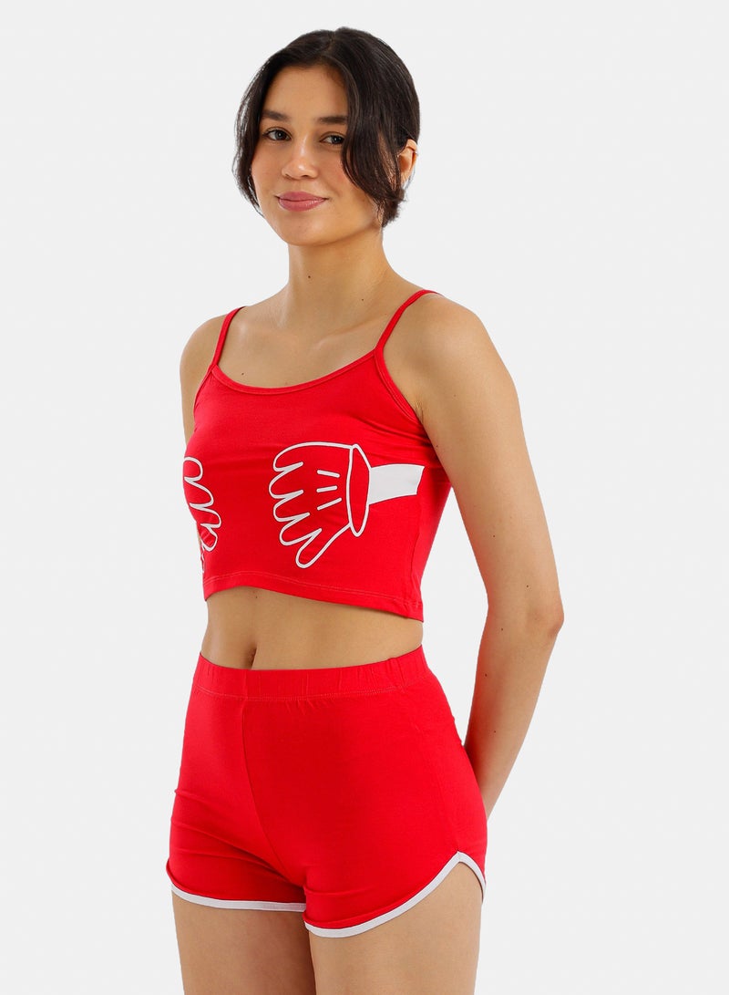 Carina Cookies Cami Short Pyjama Set - Image 3