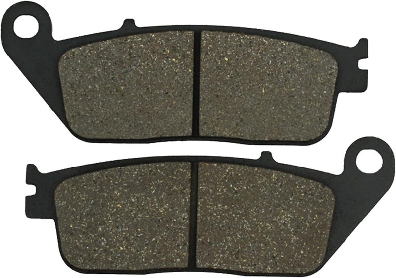 Wivplex Motorcycle Front and Rear Brake Pads - Image 2