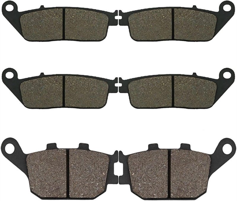 Wivplex Motorcycle Front and Rear Brake Pads - Image 1