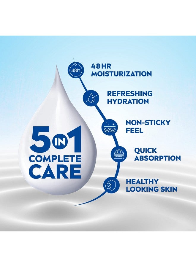 NIVEA Complete Regime Kit - Soft 300ml Moisturizing Cream, Body Milk 400ml Nourishing Lotion & Water-Lily Flower 250ml Refreshing Shower Gel - Image 3