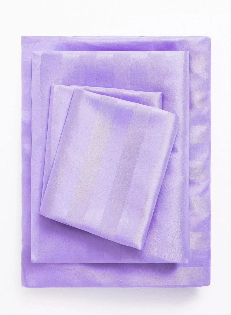 Satin Sheet Set Without Filler  - Image 4