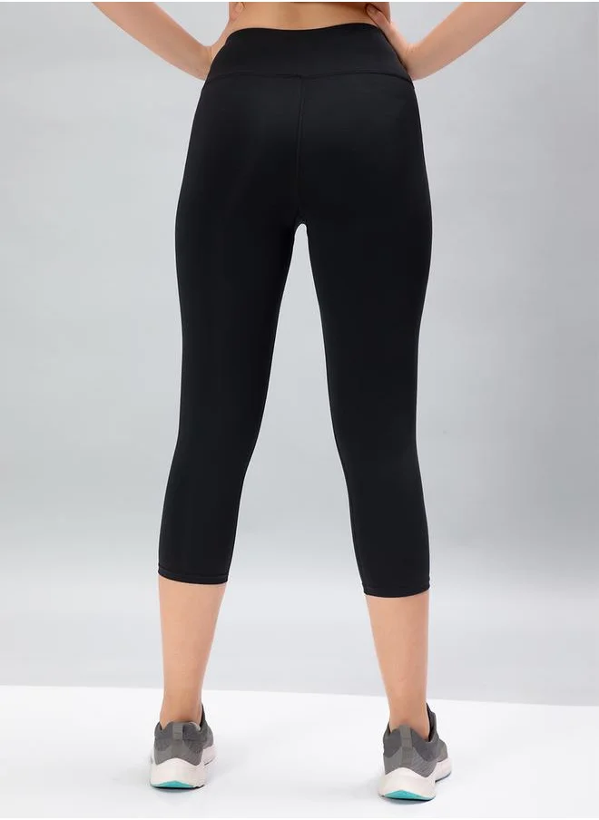 Technosport Solid 3/4 Tights with ELASTO PLUS by Styli