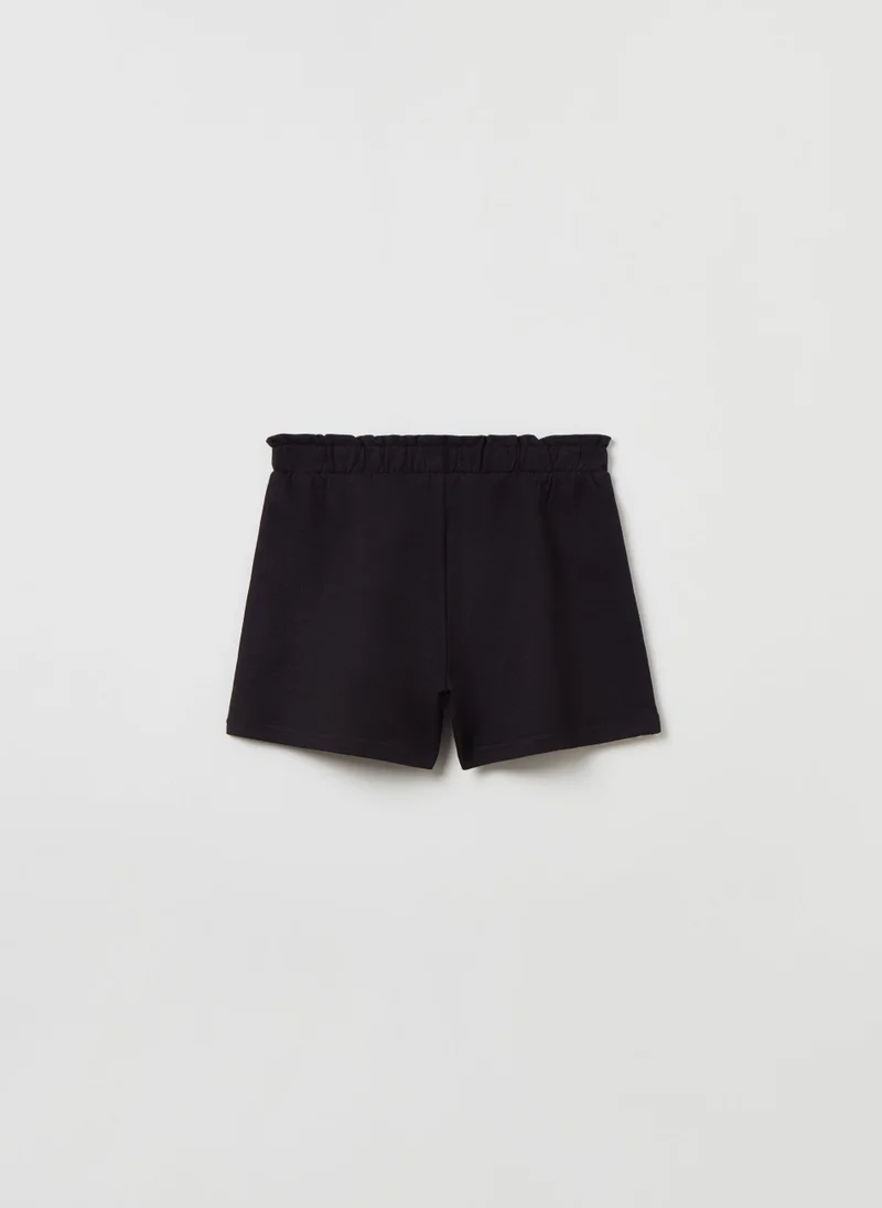 او في اس Black
