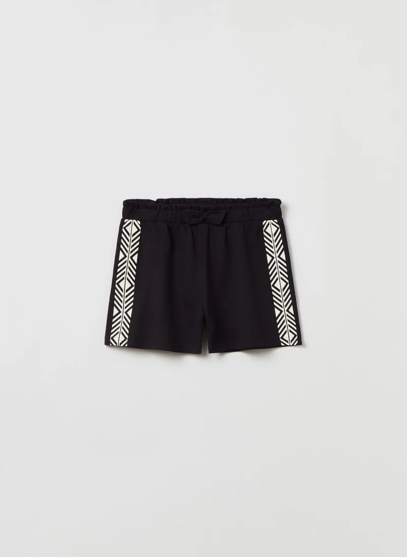 او في اس Black