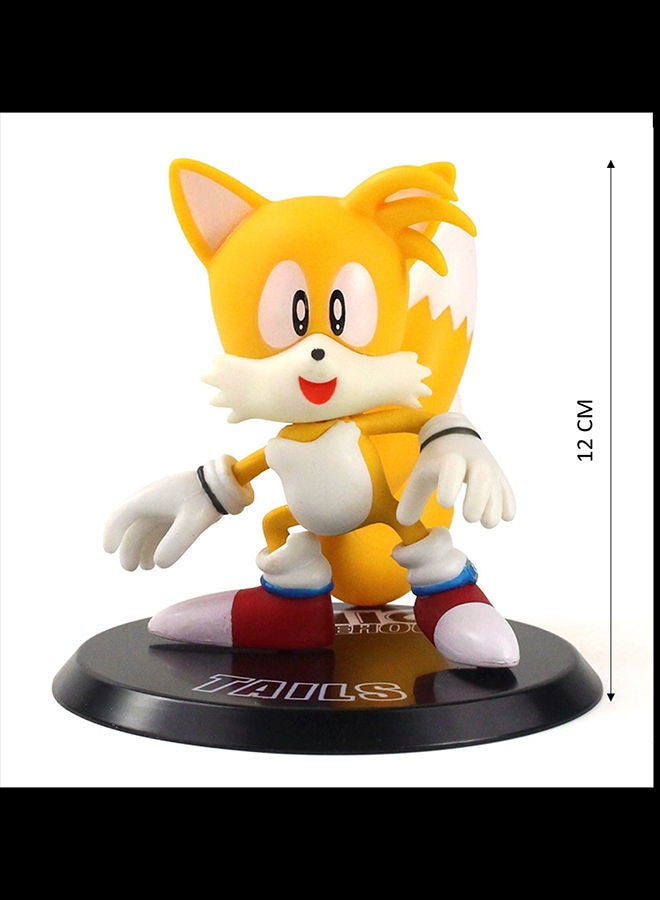 نيبمينينت 3 قطع من مجسمات شخصيات الأكشن القابلة للتجميع المستوحاة شخصية سونيك - Image 4