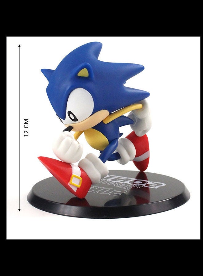 نيبمينينت 3 قطع من مجسمات شخصيات الأكشن القابلة للتجميع المستوحاة شخصية سونيك - Image 3