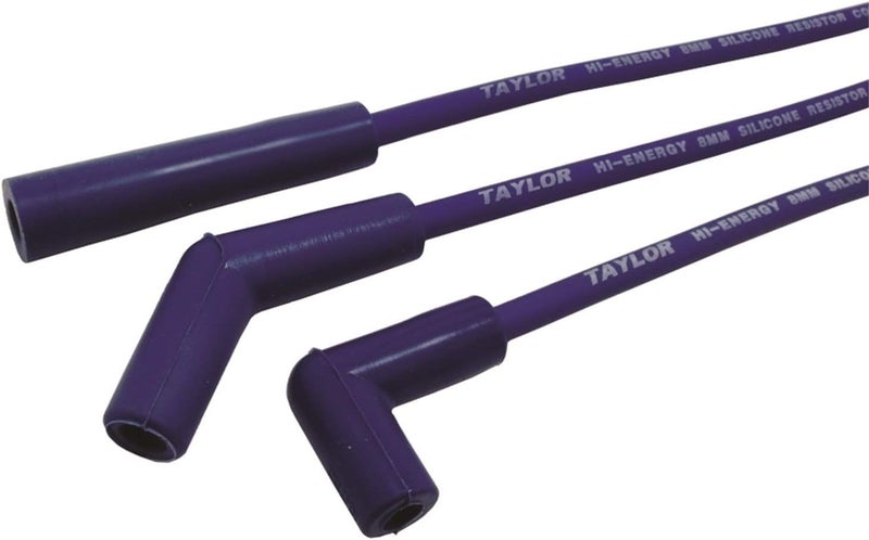 Taylor Cable 64671 Hi-Energy Spark Plug Wire Set - 8mm Ignition Wires for Performance Vehicles - Image 2