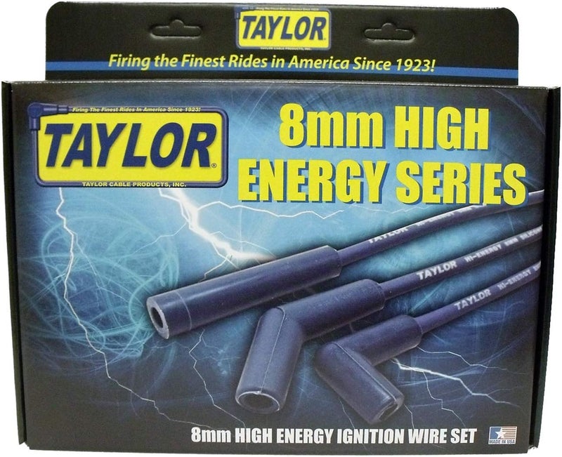 Taylor Cable 64671 Hi-Energy Spark Plug Wire Set - 8mm Ignition Wires for Performance Vehicles - Image 3