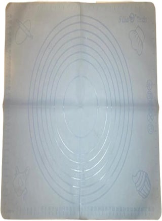 SilicoTech Silicone baking mat for pastry rolling with measurements, reusable non-stick silicone baking mat for housewife - 45 cm x 35 cm (Light Blue) - pzsku/ZB3B37A827317542C2C4DZ/45/_/1718141851/039a103c-9ba4-4f24-85ee-eb1b3387db4e