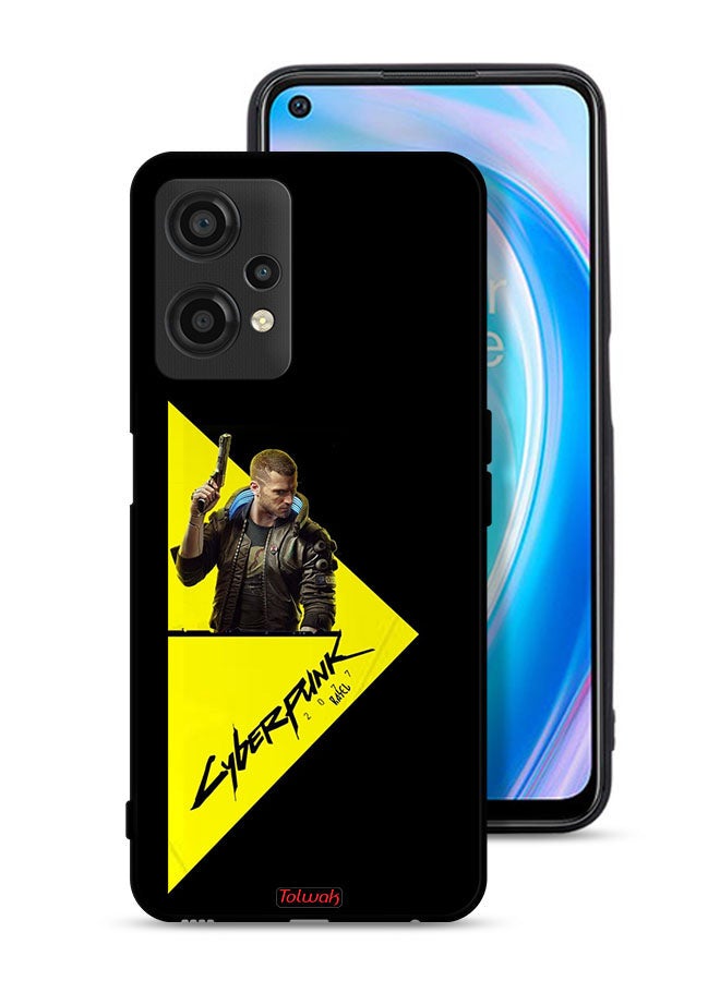 Tolwak OnePlus Nord CE 2 Lite 5G Protective Case Cover Cyberpunk 2077  - Image 1