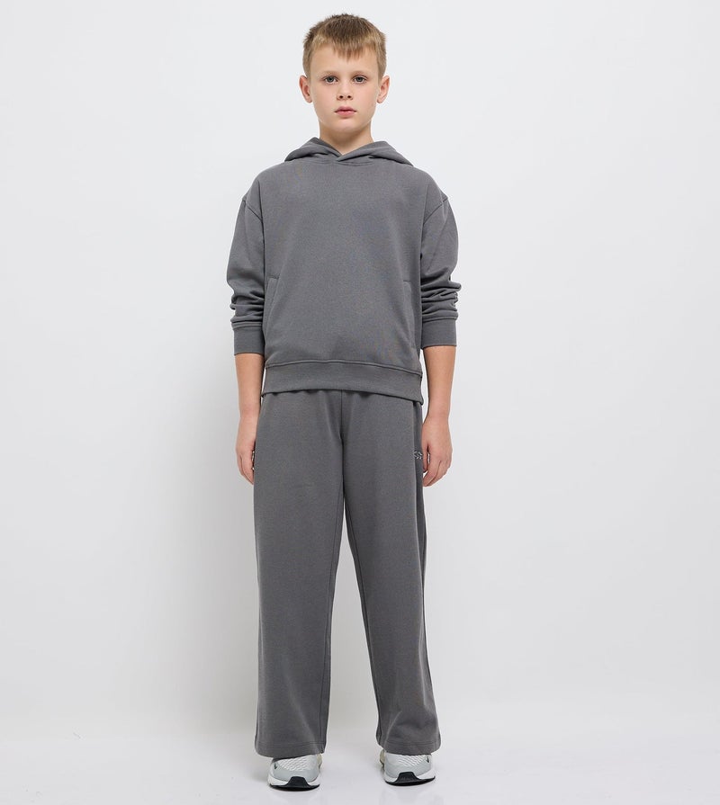 F5 Boy's F5 Embroidered Logo Hoodie - Image 2