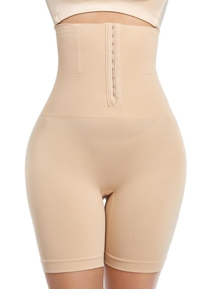 AirYoung Shapewear Pants High Waisted Body Shaper Shorts Women's Postpartum Waist-Waisted Corset Leggings High-Waisted Belly Pants Buckle-Adjustable Seamless Flat-Angle Body Shaping Pants - Image 1