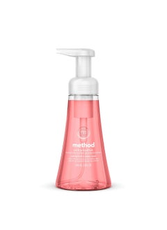 Method Method Foaming Hand Soap Pink Grapefruit Biodegradable Formula 10 Fl Oz Pack of 1 