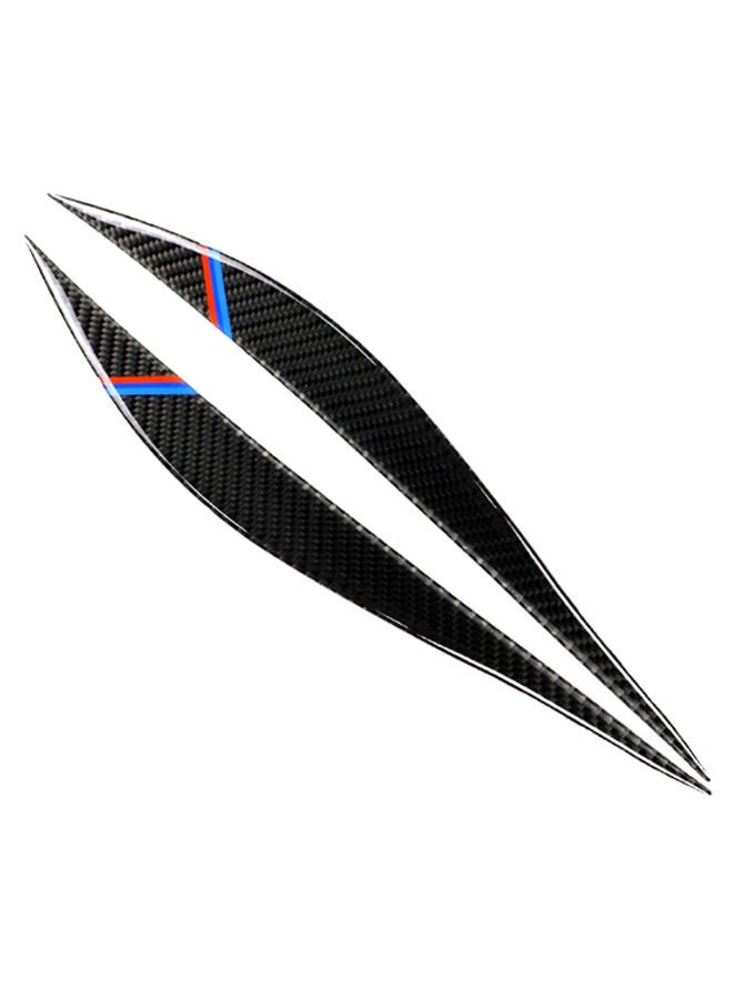 NIBEMINENT Pair Of Headlight Decorative Sticker