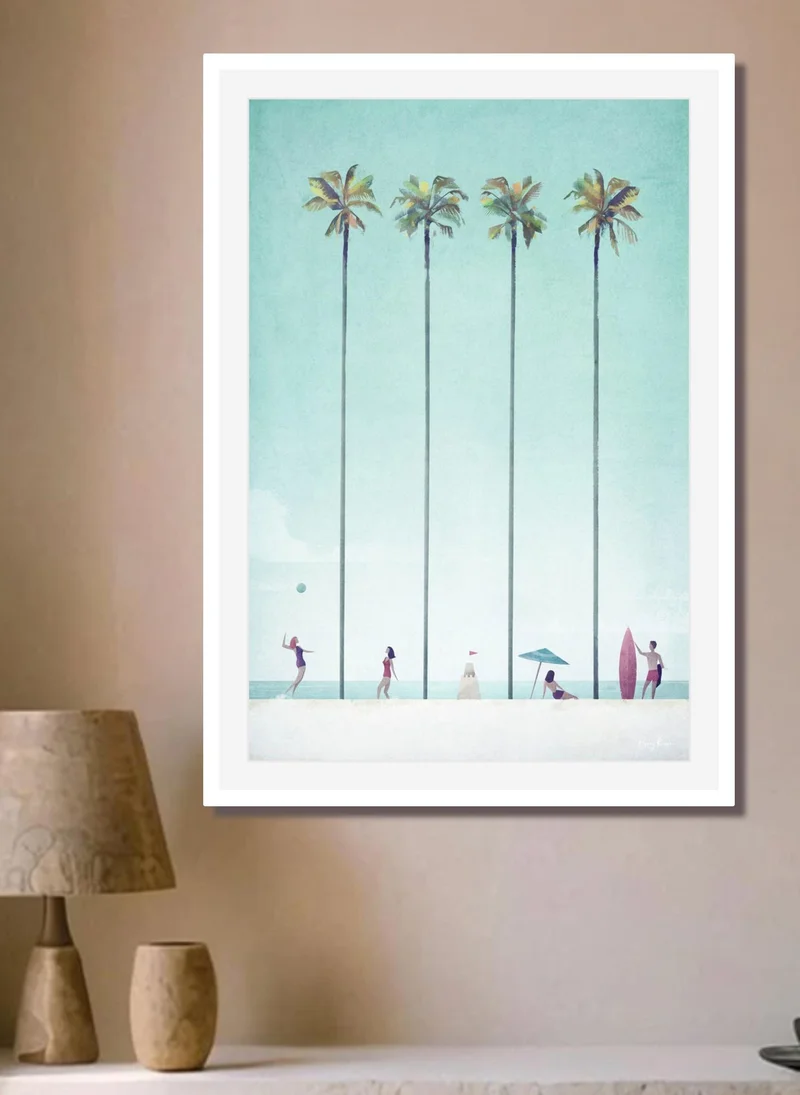 Drawdeck Palm Tree Beach