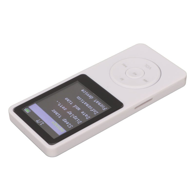 Portable Digital Music Player: White Ultra Thin, Lossless Sound Quality - Long Battery Life, MP3 MP4 Player for Outdoor Gym, Home Study & Daily Entertainment - Image 5