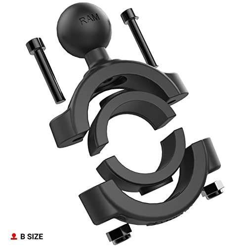 RAM Mounts Torque Large Rail Base RAM-B-408-112-15U with B Size 1" Ball - Image 2