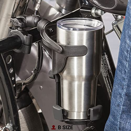 RAM Mounts Torque Large Rail Base RAM-B-408-112-15U with B Size 1" Ball - Image 5