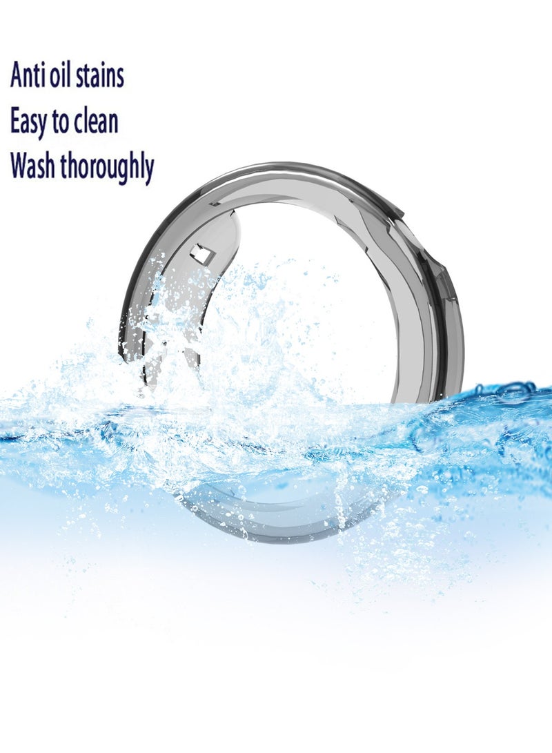 Case Shell Compatible with Huawei Watch GT4 41mm 【NO Screen Protector】 With Soft Anti Drop TPU Scratched Resistant Protective Case Cover for Men Women Smartwatch Accessories - Image 5