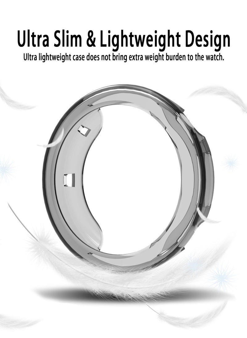 Case Shell Compatible with Huawei Watch GT4 41mm 【NO Screen Protector】 With Soft Anti Drop TPU Scratched Resistant Protective Case Cover for Men Women Smartwatch Accessories - Image 3