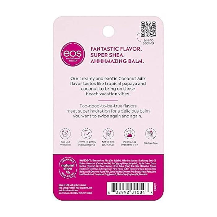 EOS Coconut Milk Lip Balm - Image 5
