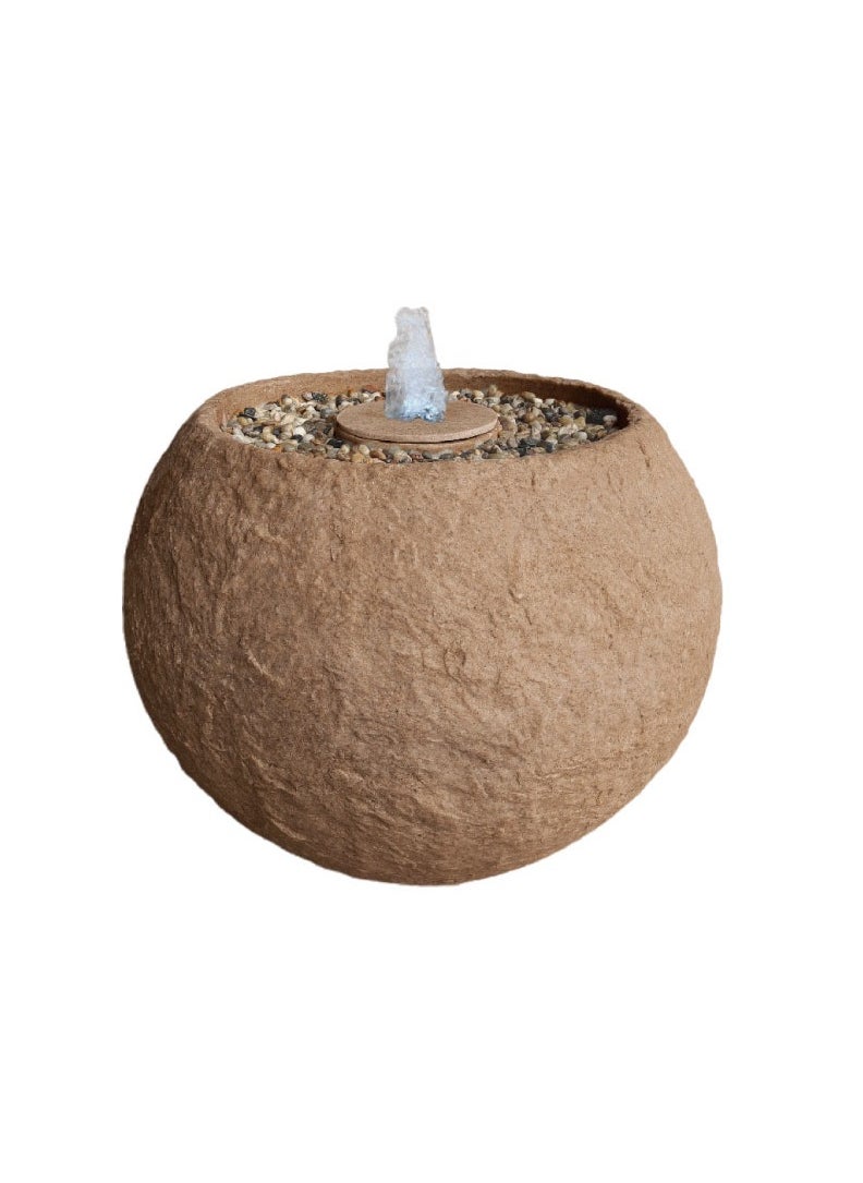 Zahrat Al Raiyan Modern spherical fountain 