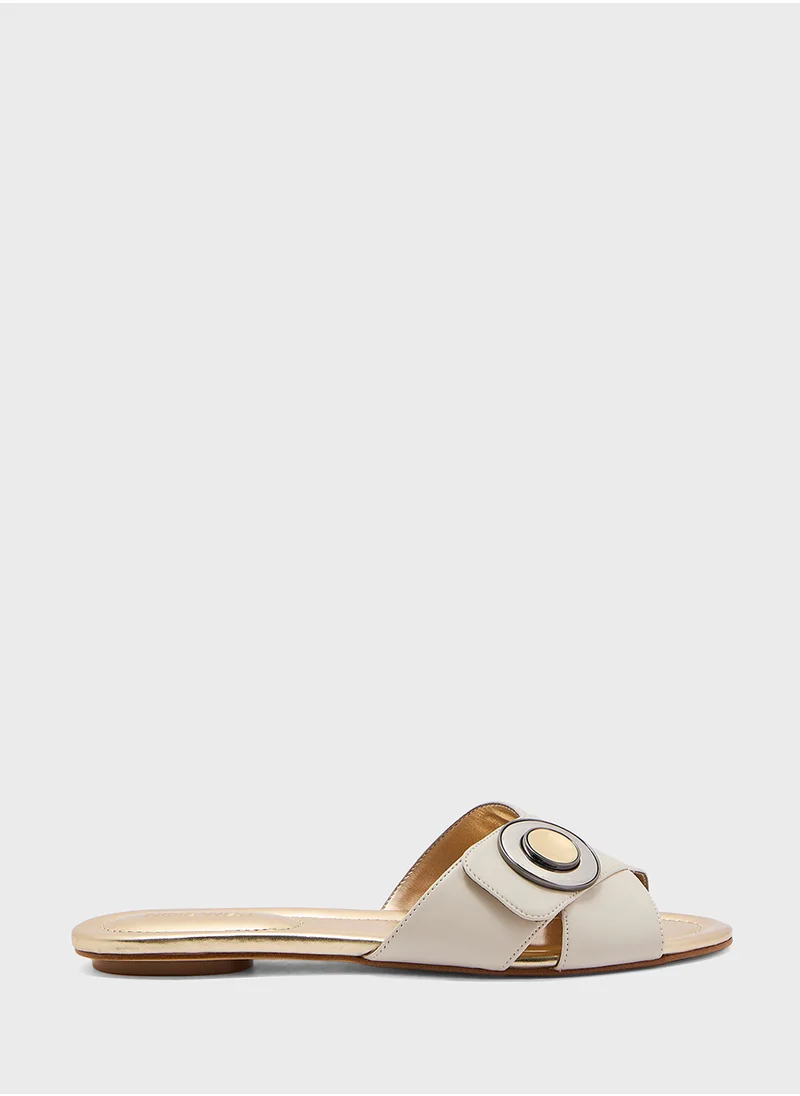 NINE WEST Foley Flat Sandals