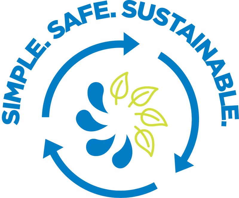 Nalgene Sustain Tritan BPA-Free Water Bottle Made with Material Derived from 50% Plastic Waste (Using ISCC Certified Mass Balance), 48 OZ, Wide Mouth, Jade - Image 3