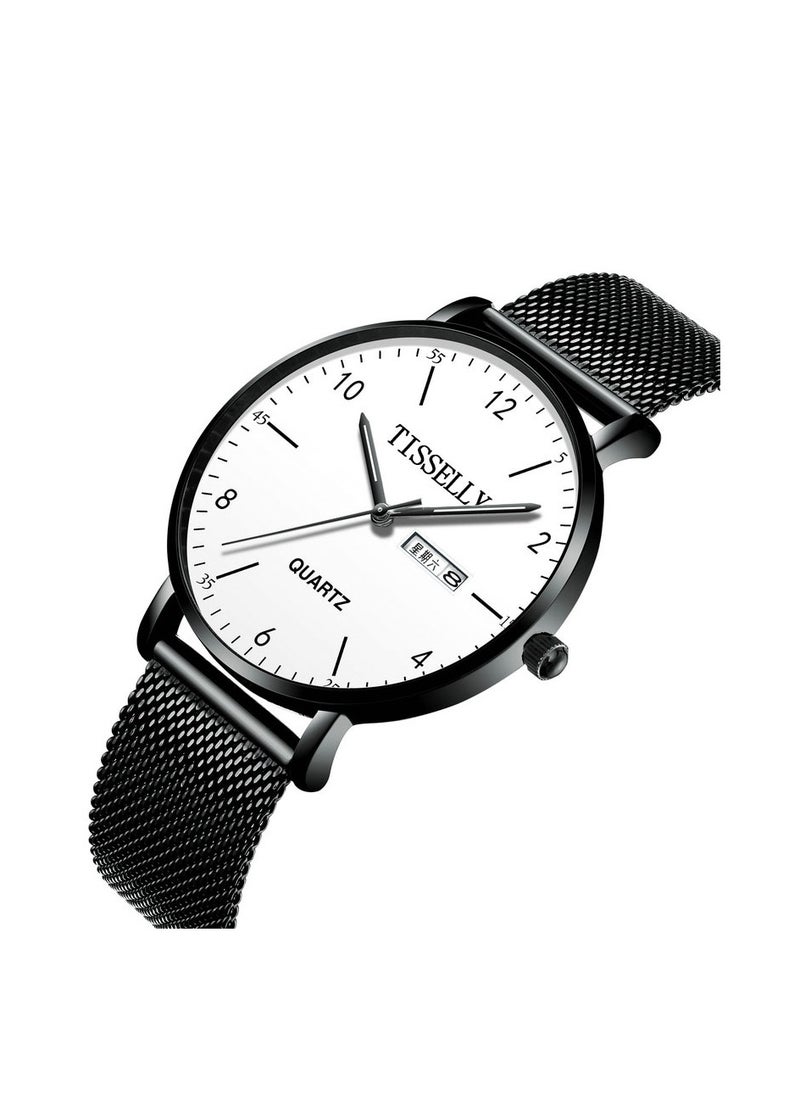 TISSELLY Fashionable men's quartz watch 