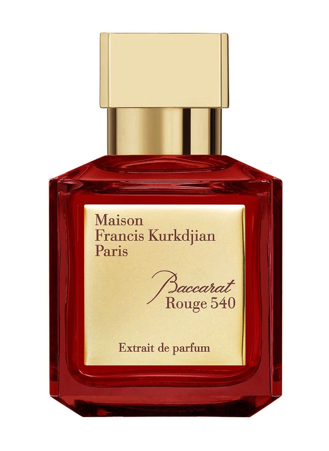 MAISON FRANCIS KURKDJIAN Baccarat Rouge 540 Extrait De Parfum 70Ml 