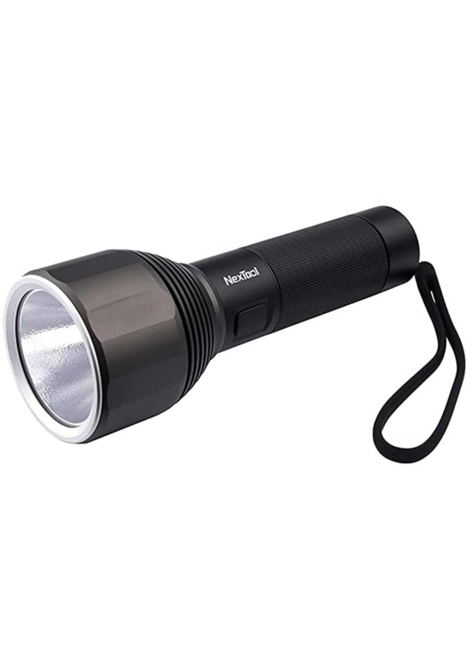 Nextool NexTool Rechargeable Torch 2000 Lumens, High Brightness LED Torches, IPX7 Waterproof, 5 Light Modes, 380 Metres Super Penetration for Camping Hiking Emergencies  - Image 1